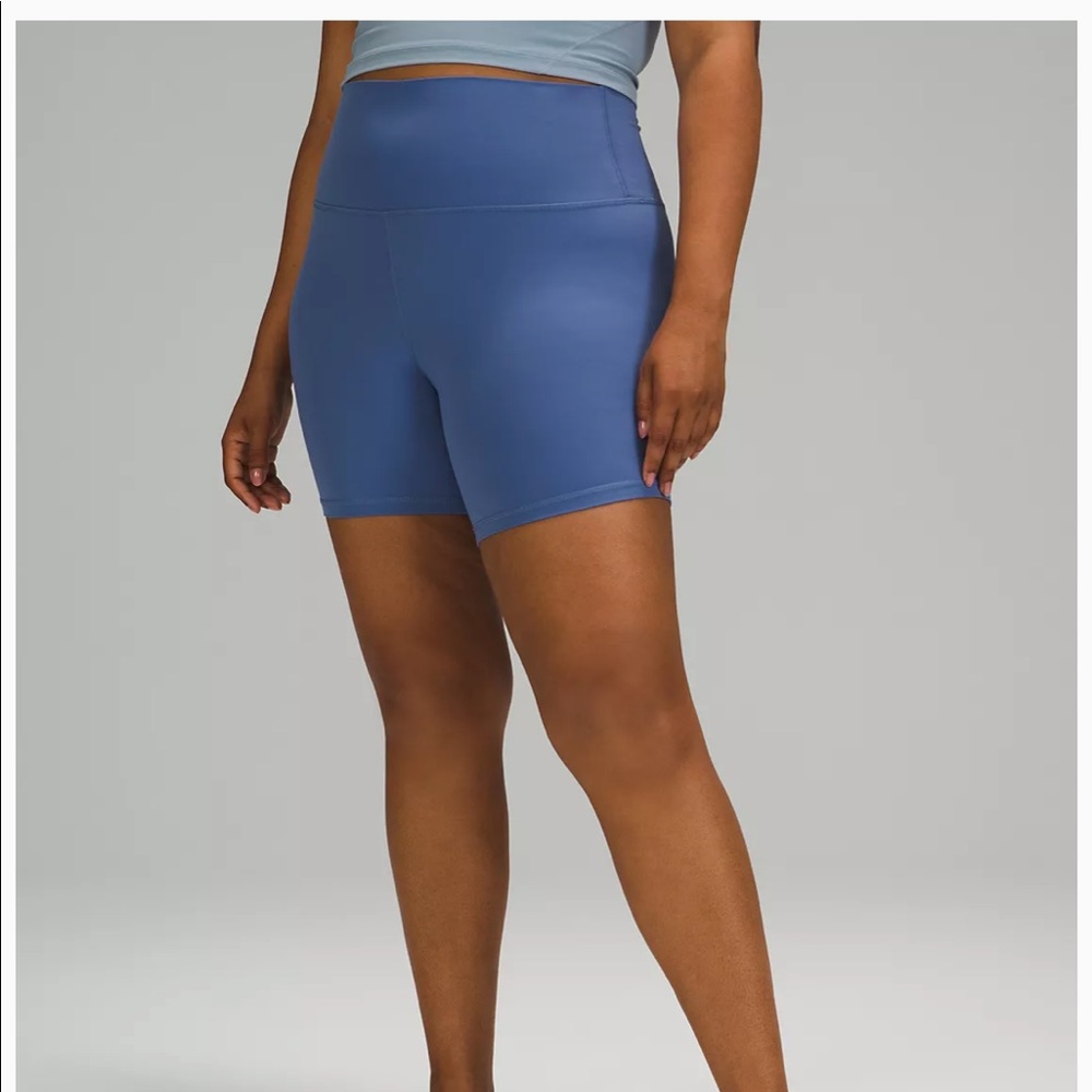 Lululemon 6” align biker short